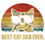 Best Cat Dad Ever, The Best Digital Svg Designs For Cricut